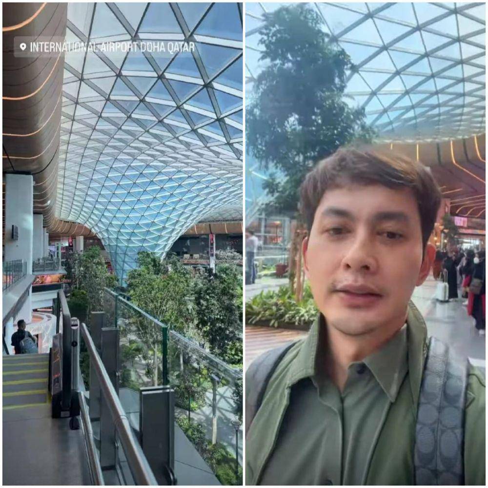 momen keberangkatan haji Kiki Farrel (instagram.com/kikifarrel)