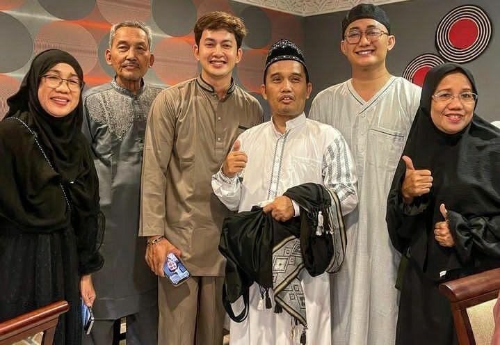 8 Momen Kiki Farrel Berangkat Haji, Doa Dikabulkan Ditahun yang Sama!