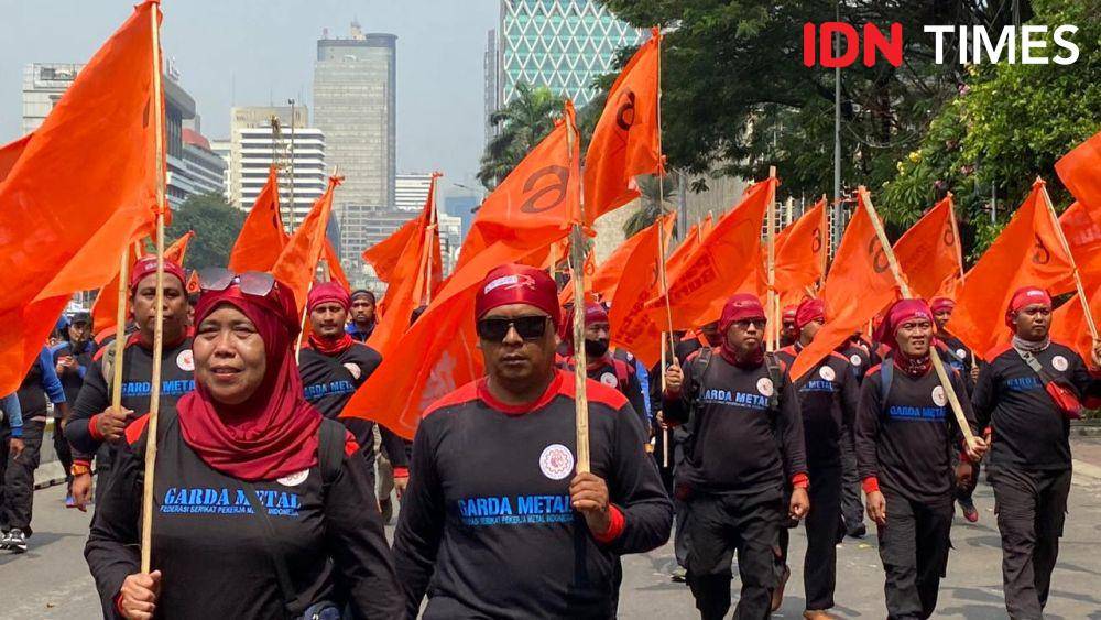 Kapolda Metro Pastikan Personel Kawal Demo Buruh Tak Bawa Senjata Api