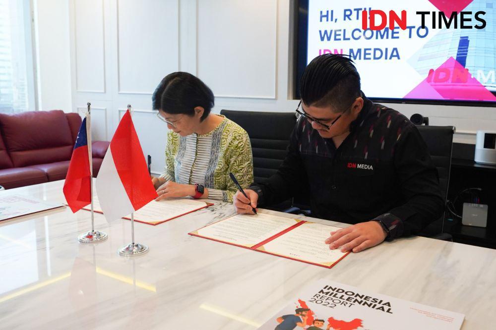IDN Media-RTI Tandatangani MoU untuk Pertukaran Informasi dan Budaya