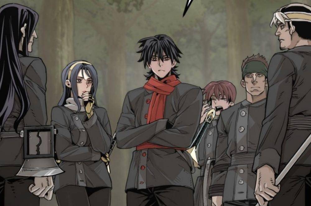 dok. Webtoon/ Murim RPG Simulation