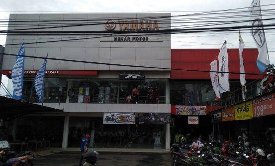 Bengkel motor Yamaha Mekar Motor Bogor (google.com/maps/SERVICE YAMAHA MEKAR BOGOR)