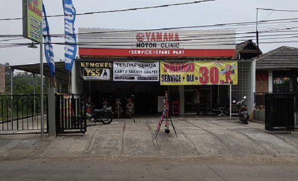 Bengkel motor Yamaha Motor Clinic Bogor (google.com/maps/Muhammad Fauzi)