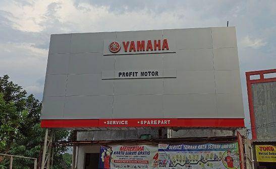 Bengkel motor Yamaha Profit Motor Bogor (google.com/maps/Yamaha Profit Motor)