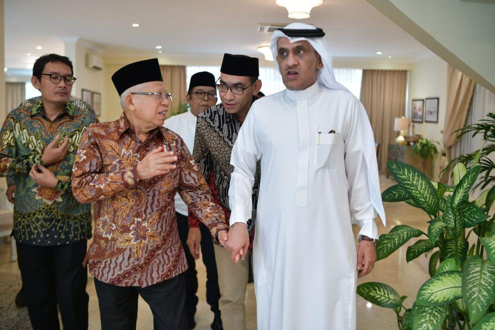 Wapres Ma'ruf Amin Apresiasi Fasilitas Haji yang Diberikan Arab Saudi