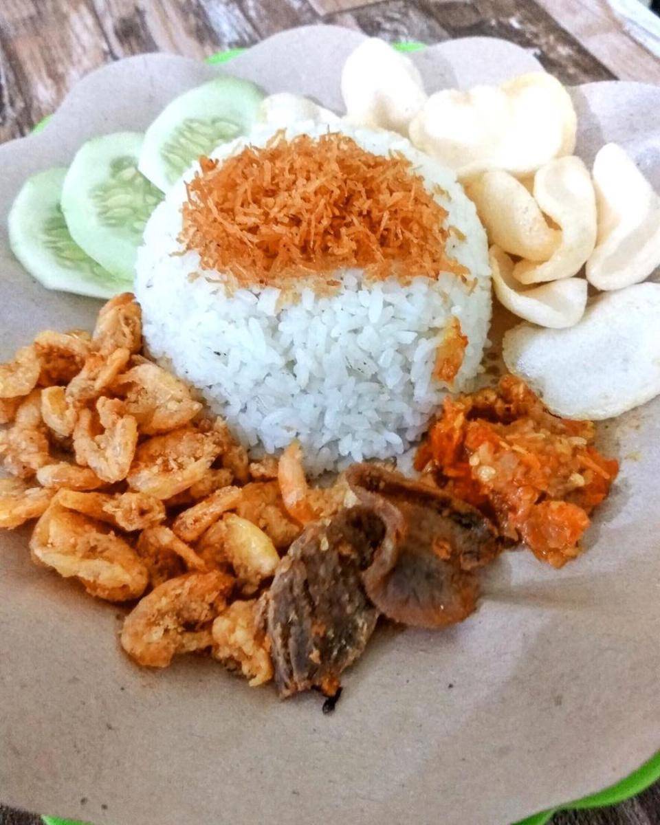 nasi udang khas Surabaya (instagram.com/d_denong)