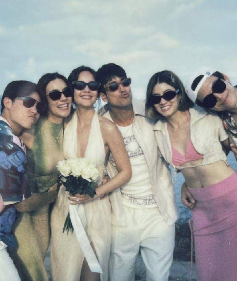 potret lamaran Yaya Urassaya dan Nadech di Italia (instagram.com/kimmy_kimberley)