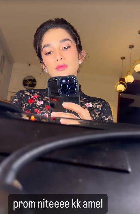 Ussy hadiri prom putrinya (Instagram.com/ussypratama)