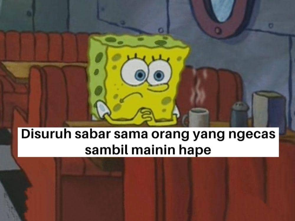 Ironis Abis, 7 Meme Disuruh Bersikap Positif sama Si Paling Privilege