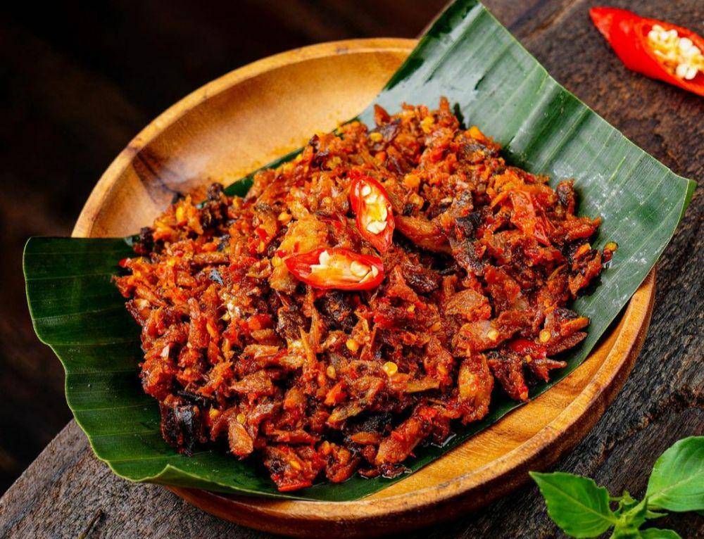 Ilustrasi sambal tuna suwir(instagram.com/lrfoodphotography)