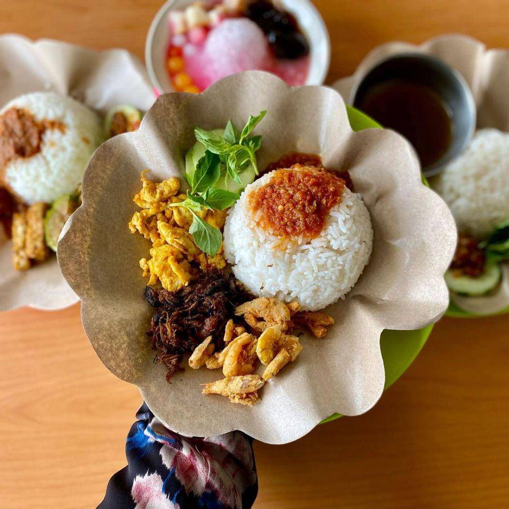 nasi flambe (instagram.com/riskaf.xx)
