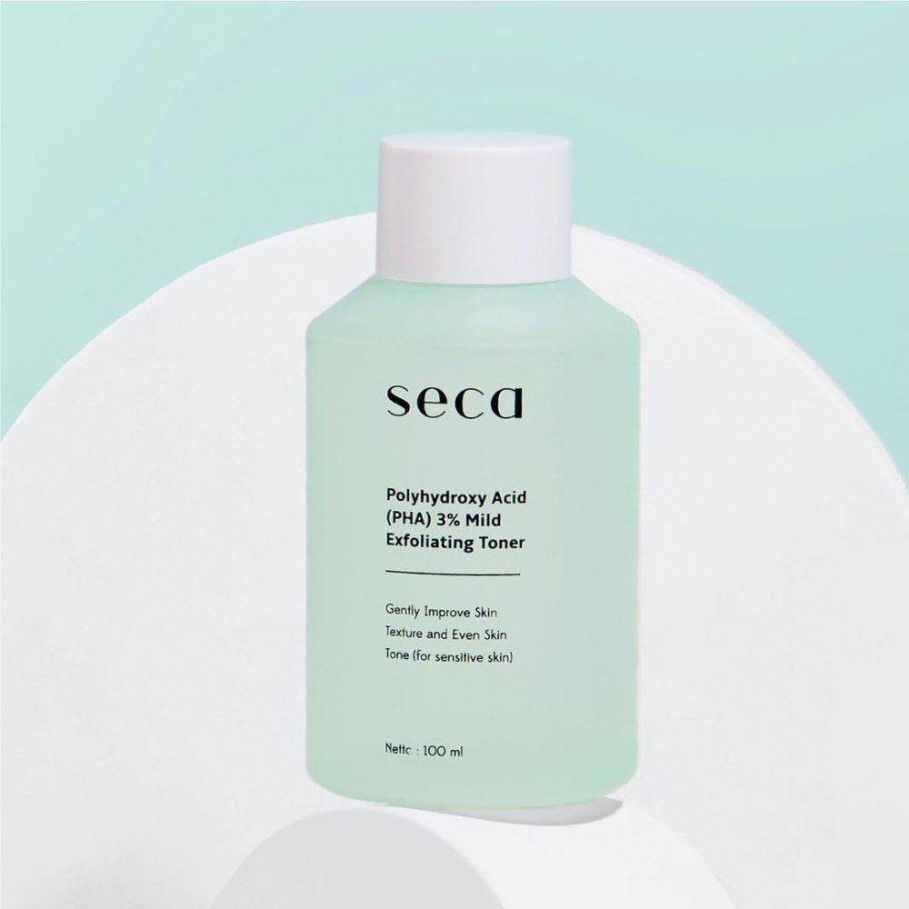 Polyhydroxy Acid (PHA) 3% Mild Exfoliating Toner (instagram.com/secaskin)