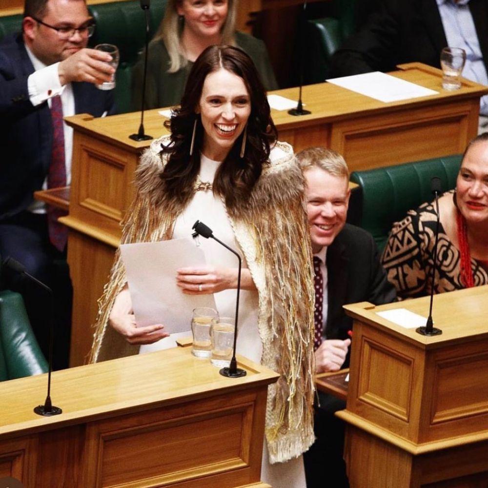 Eks PM Jacinda Ardern Raih Penghargaan Tertinggi Selandia Baru