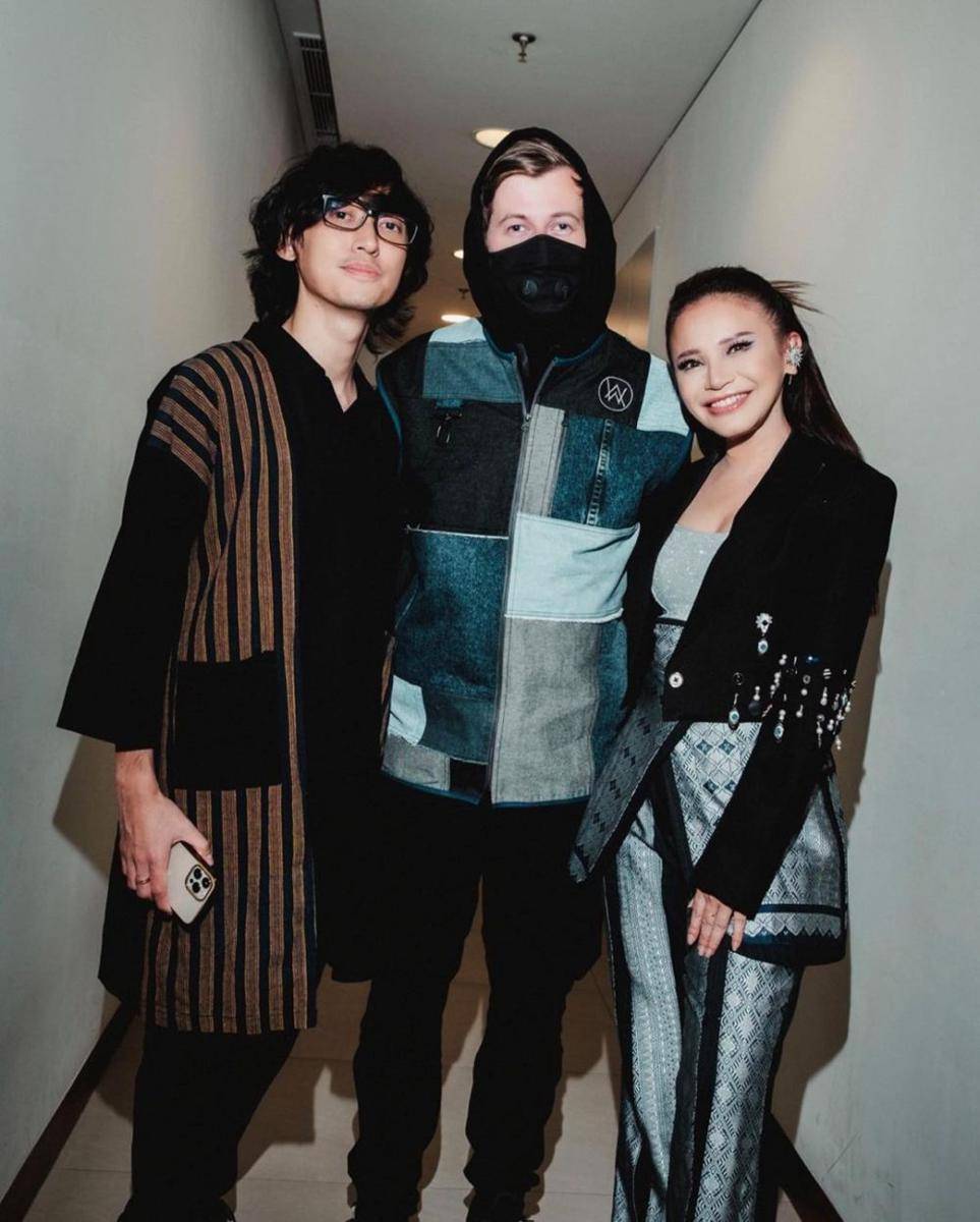 momen Rossa di Mega Konser Kemenangan Idol XII (instagram.com/itsrossa910)