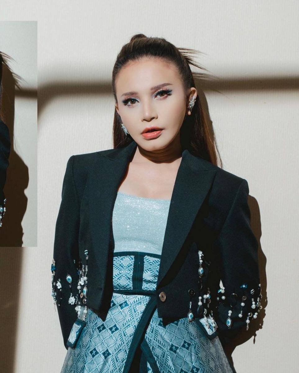 momen Rossa di Mega Konser Kemenangan Idol XII (instagram.com/itsrossa910)
