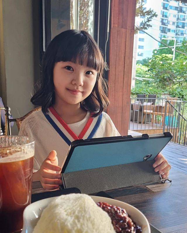 potret Jung Seo Yeon (instagram.com/seoyeon_mother)