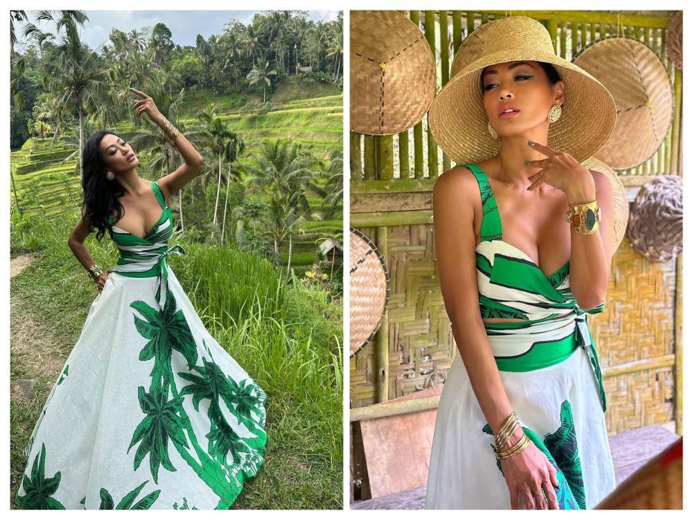 8 Momen Pemotretan Indah Kalalo di Ubud, Menikmati Indahnya Sawah