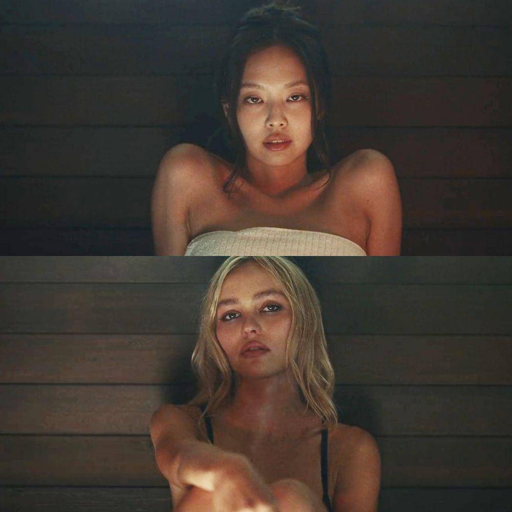 Still cut serial The Idol (dok. HBO GO/The Idol)