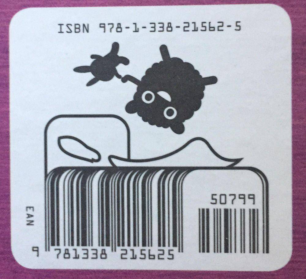 potret barcode buku unik (reddit.com/user/jumping_archer)