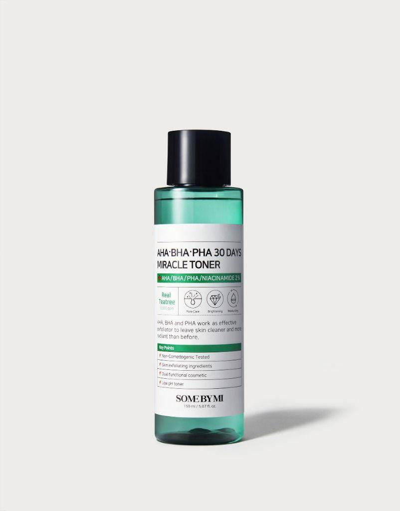 AHA BHA PHA 30 Days Miracle Toner (somebymi.com)