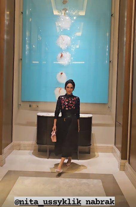Ussy hadiri prom putrinya (Instagram.com/ussypratama)