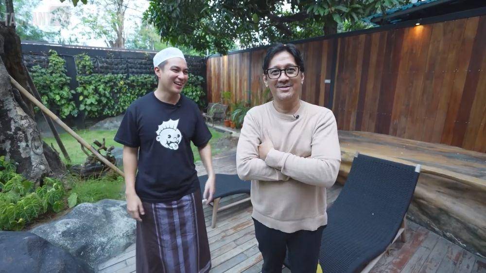 air terjun Baim Wong (YouTube.com/Taulany TV)