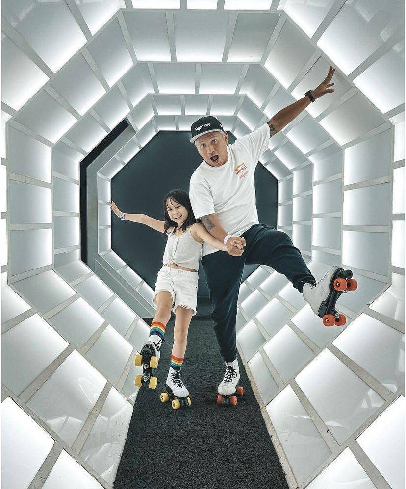 potret Gempi quality time dengan Gading dan Gisel (instagram.com/gadiiing)