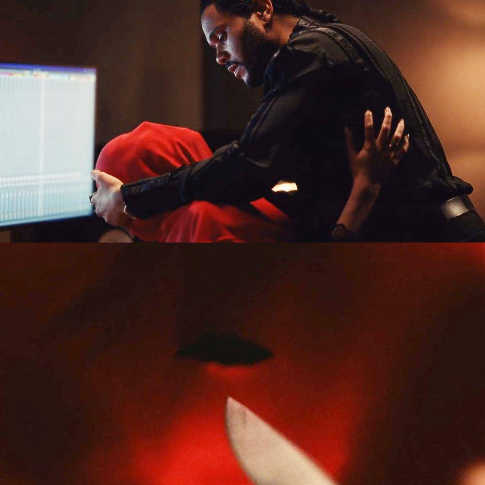 Still cut serial The Idol (dok. HBO GO/The Idol)