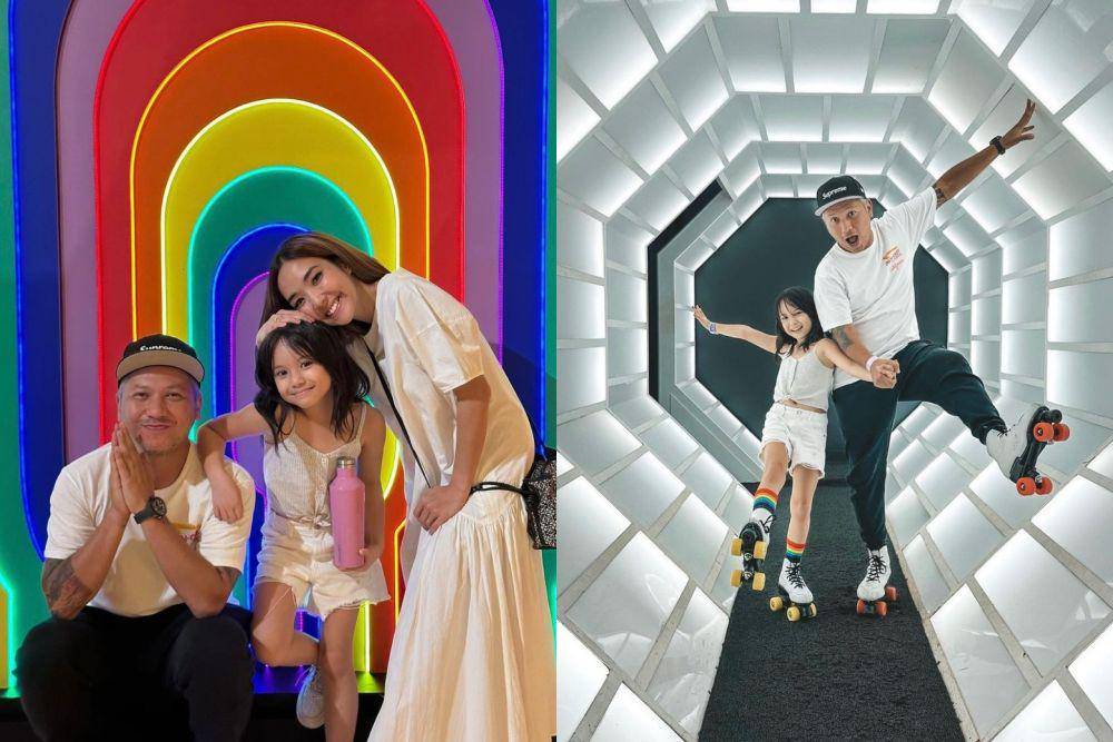 potret Gempi quality time dengan Gading dan Gisel (instagram.com/gadiiing)
