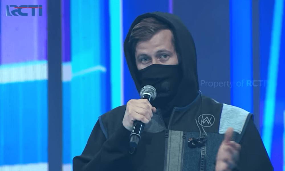 Alan Walker. (youtube.com/@RCTIENTERTAINMENT)