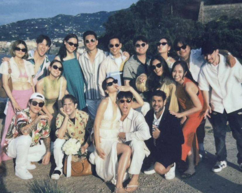 potret lamaran Yaya Urassaya dan Nadech di Italia (instagram.com/kimmy_kimberley)