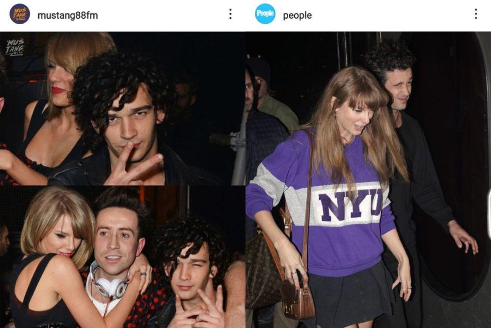 Taylor Swift dan Matty Healy Dikabarkan Putus, Cek Faktanya!