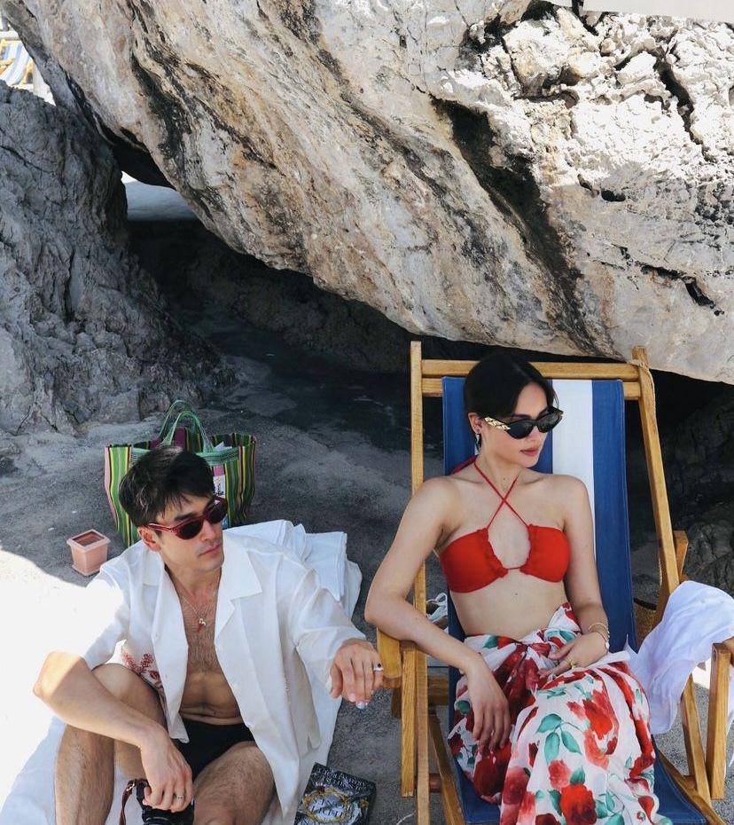 potret lamaran Yaya Urassaya dan Nadech di Italia (instagram.com/urassayas)