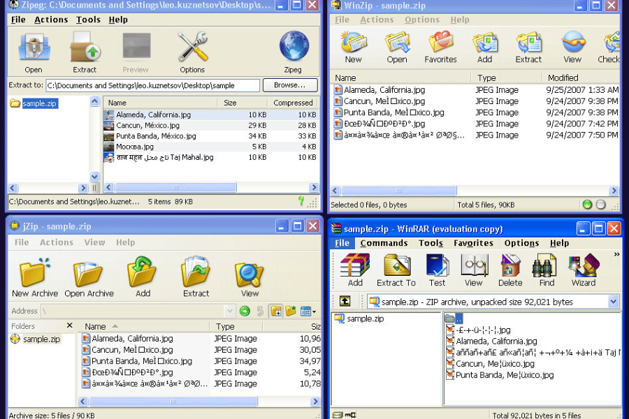 2 Cara Membuka File RAR dan ZIP di Laptop dan HP | IDN Times