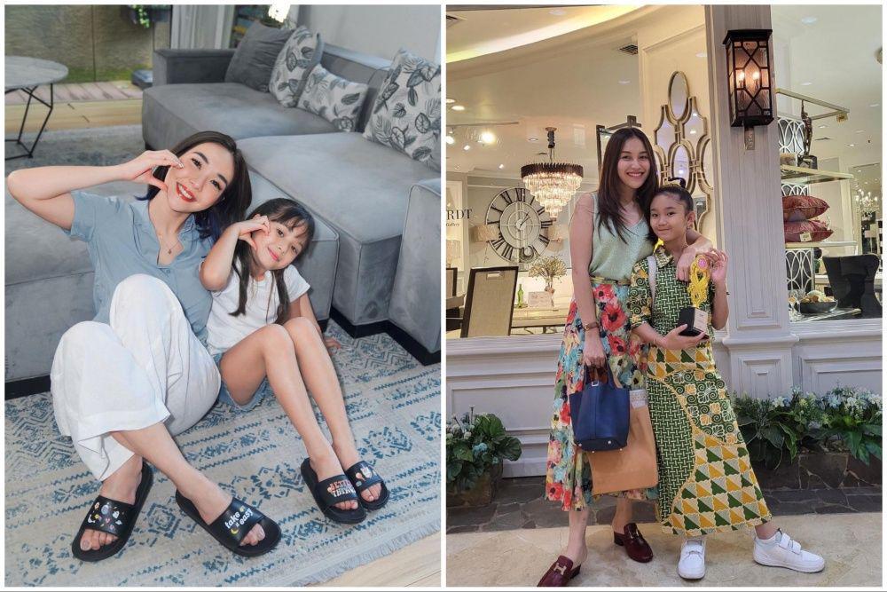 10 Seleb Kelahiran 90an bak Kakak Adik dengan Buah Hati