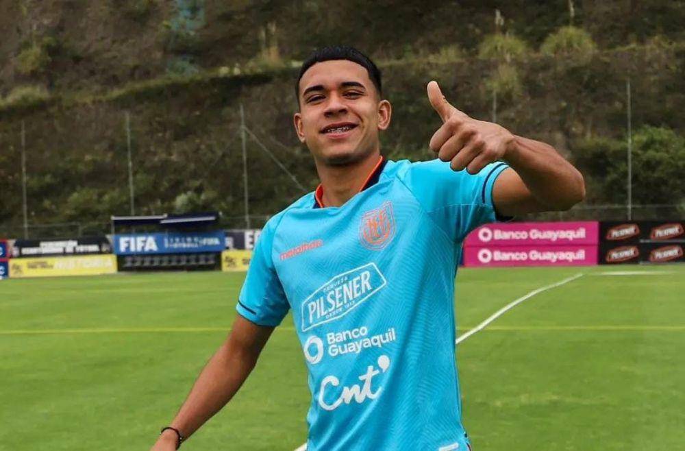 Kendry Paez. (Instagram/@kendrypaez10).