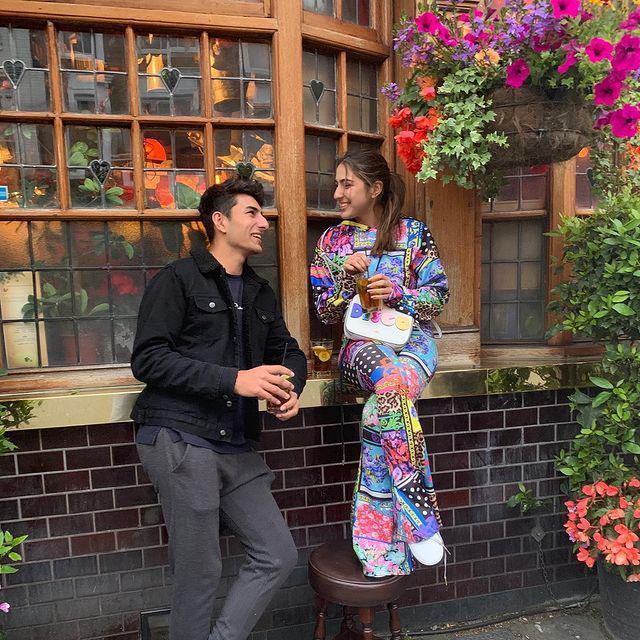 Sara dan Ibrahim Ali Khan (instagram.com/saraalikhan95)