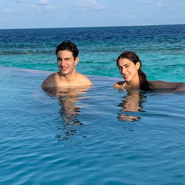 Sara dan Ibrahim Ali Khan (instagram.com/saraalikhan95)