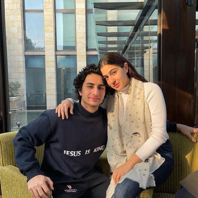 Sara dan Ibrahim Ali Khan (instagram.com/saraalikhan95)