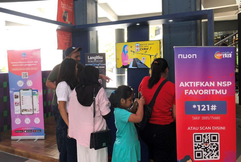 Telkom Lewat Nuon Digital Dukung Kemajuan Industri Kreatif  
Indonesia