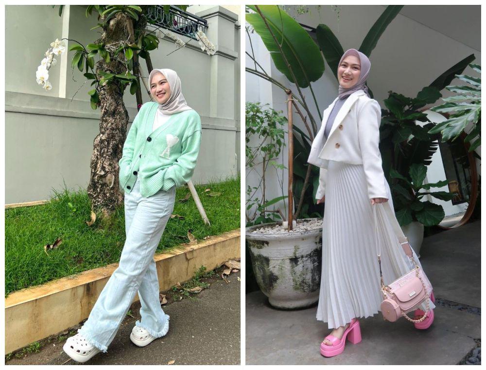 10 Gaya OOTD Melody Eks JKT48 yang Modis dan Stylish!