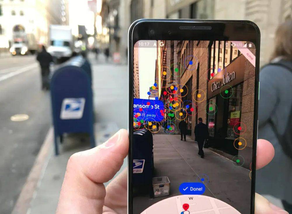 Google Live View (dok. Business Insider)