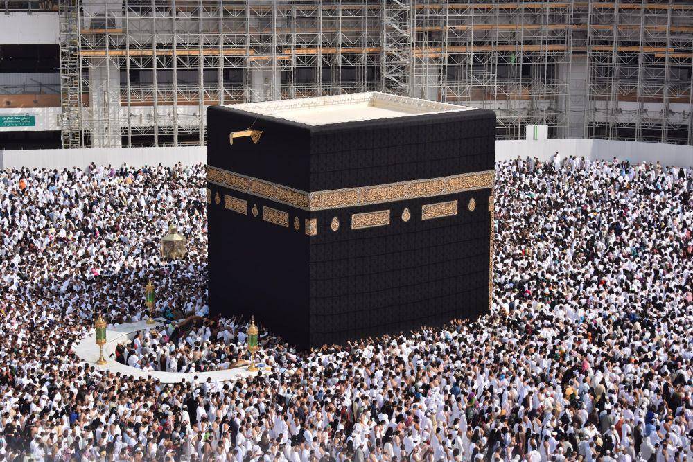 Ilustrasi ka'bah (unsplash.com/Haidan)