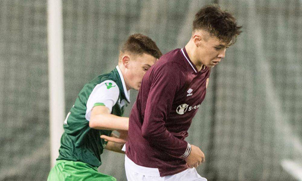 potret Aaron Hickey bersama Heart of Midlothian (instagram.com/aaronhickey51)