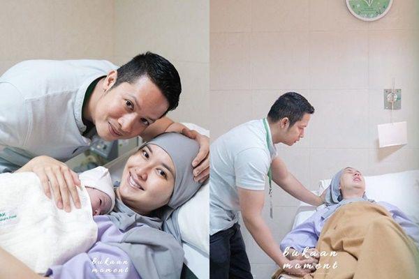 8 Potret Haru Kevin Lilliana
 Melahirkan Anak Kedua, Namanya Indah!