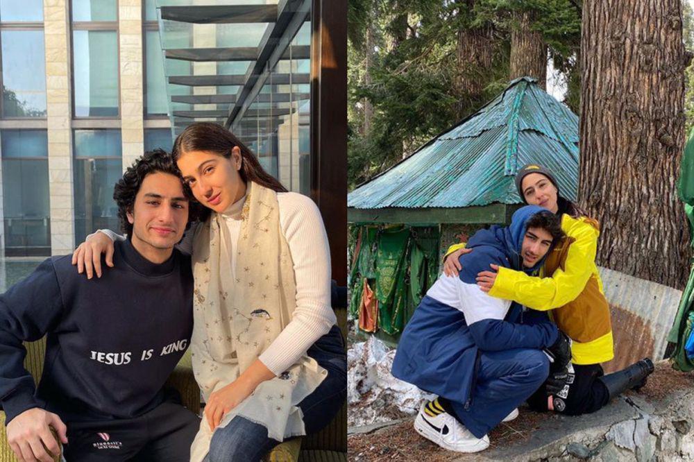 7 Potret Sara Ali Khan dan Ibrahim Ali Khan, Sibling Goals!