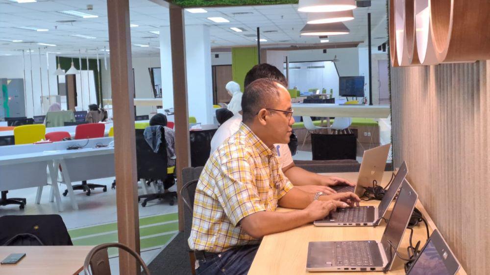 Anggota Kartu Prakerja Bisa Manfaatkan Indigo Space di Bandung