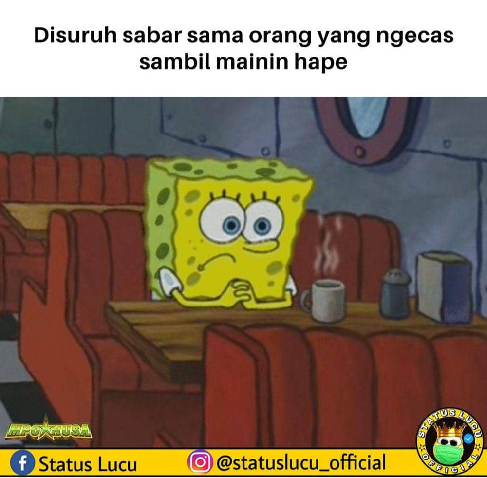 meme disuruh (instagram.com/statuslucu_official)