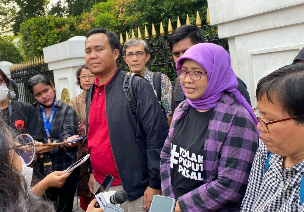 Koalisi Peduli Keterwakilan Perempuan Ajukan Uji Materi PKPU ke MA