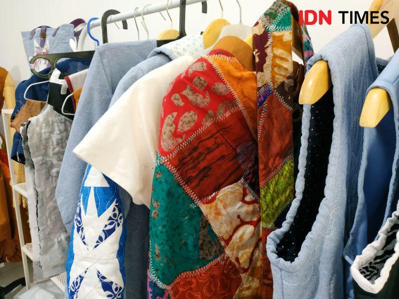 Limbah Tekstil Bisa Disulap Jadi Fesyen Kekiniaan Bernilai Jutaan